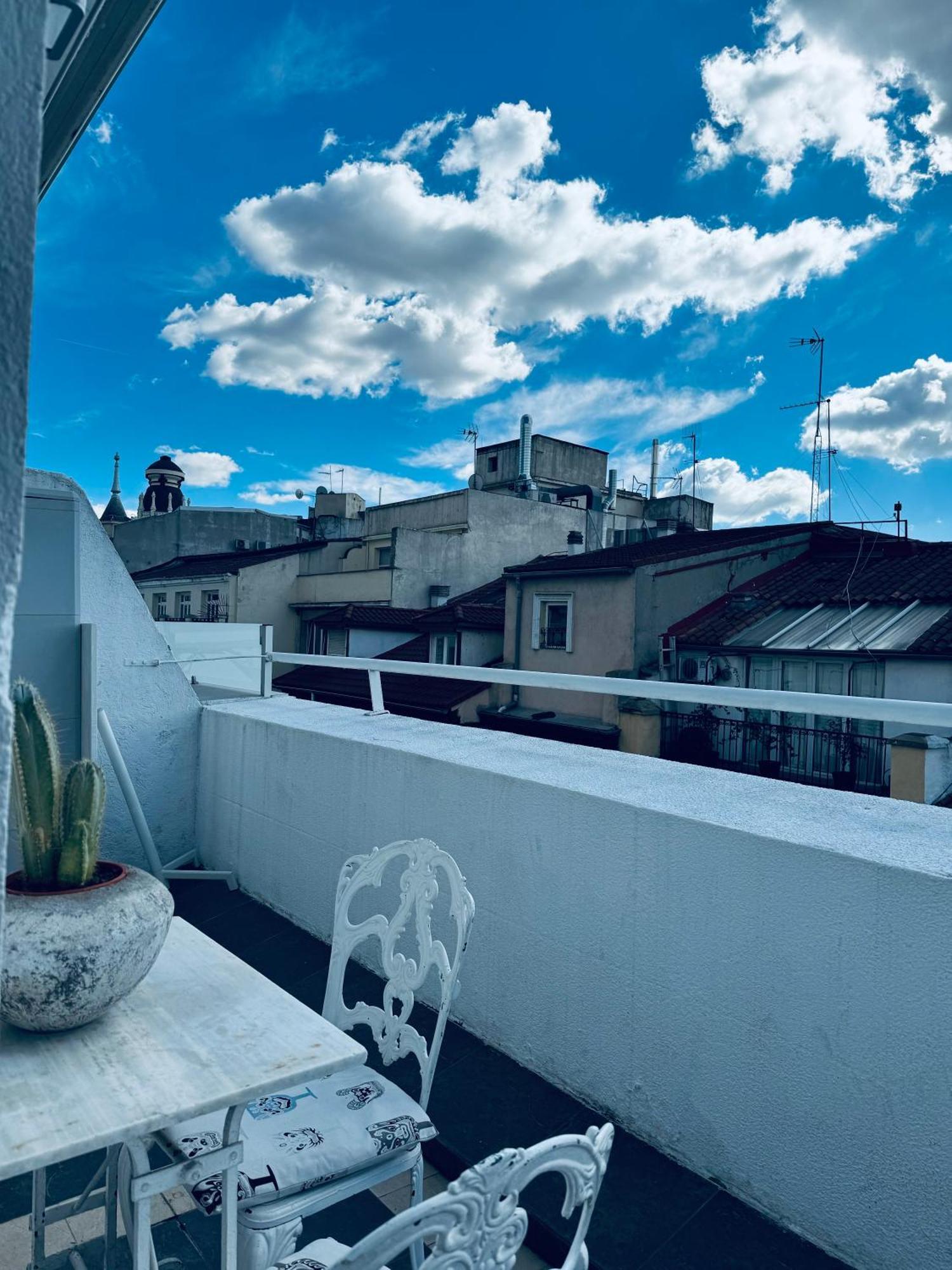 Center City, Puerta Del Sol Terraza Apartment Madrid Exterior photo