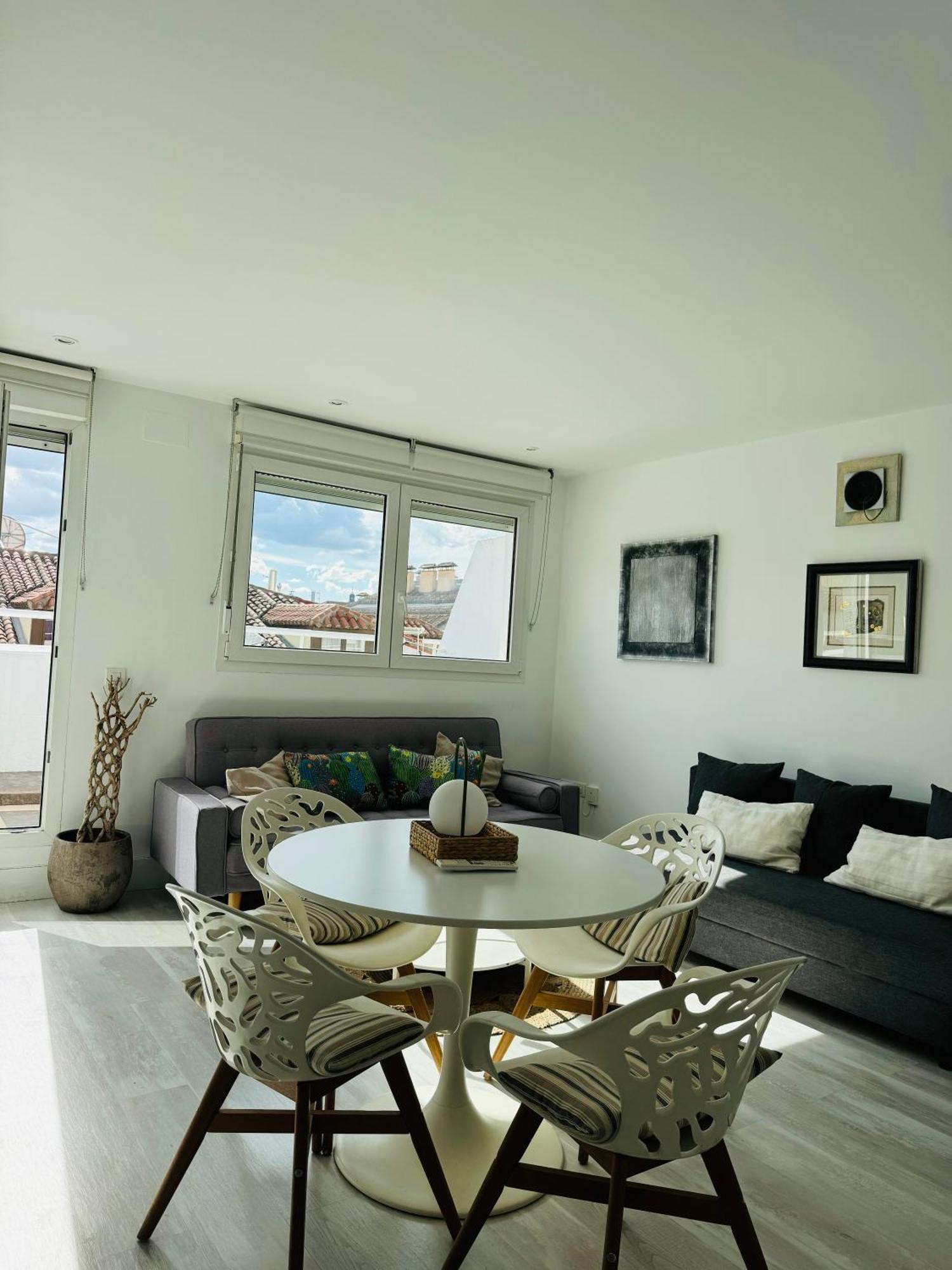Center City, Puerta Del Sol Terraza Apartment Madrid Exterior photo